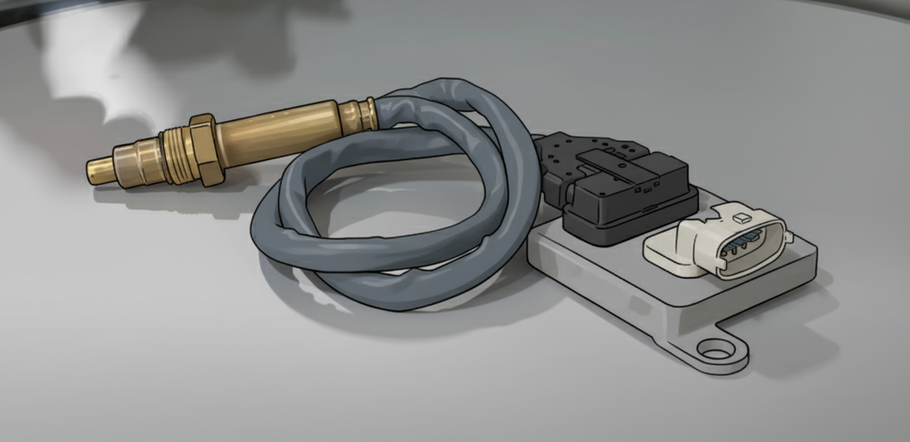 Volvo D13 & Mack MP8 Engines Outlet NOx Sensor Replacement: Step by Step Guide