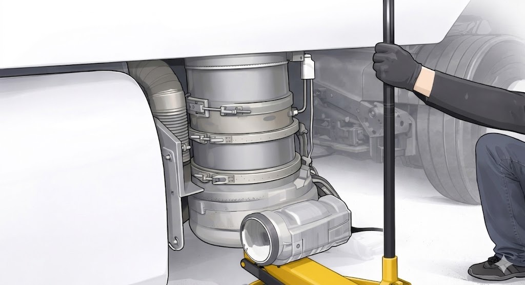 Volvo D13 Engine Truck DPF Service and Replacement: Step-by-Step Guide