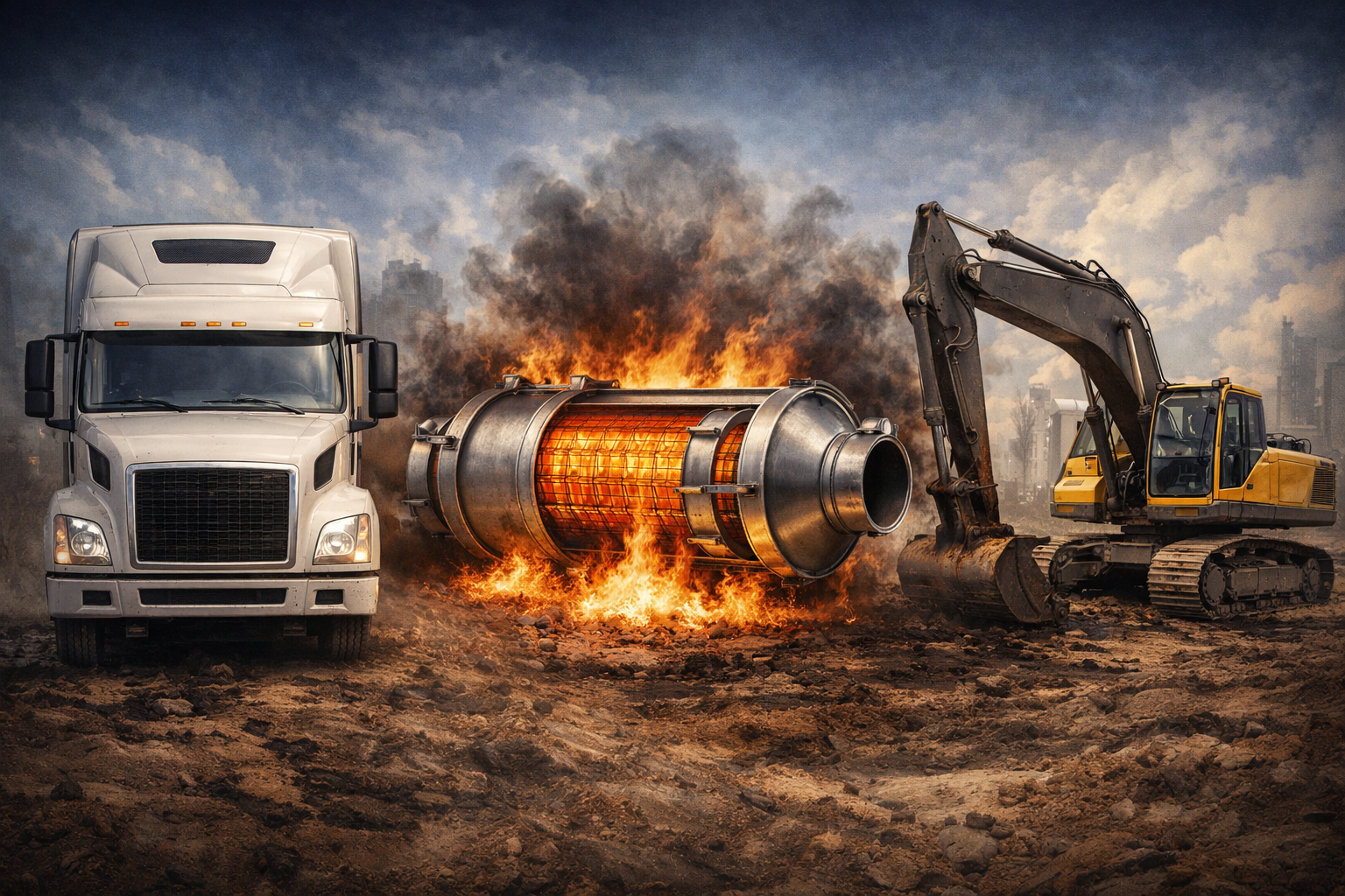 Forced DPF Regeneration on Volvo Equipment: When It’s Needed and How to Do It Properly