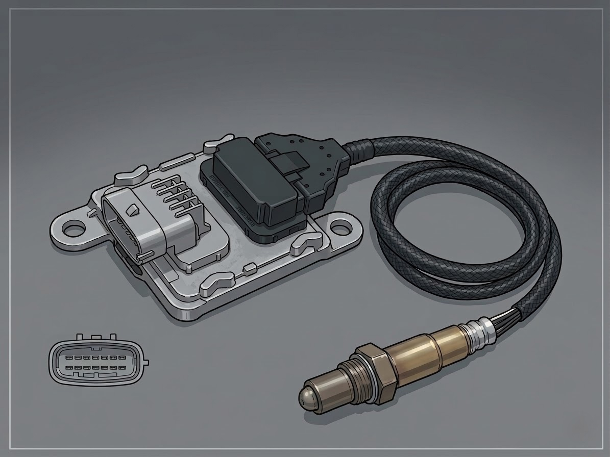 Volvo D13 & Mack MP8 Engines Inlet NOx Sensor Replacement: Step by Step Guide
