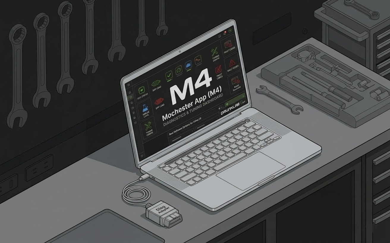 Mochester App (M4 App) for Volvo Construction Equipment: Smart Diagnostics and Tuning Made Easy