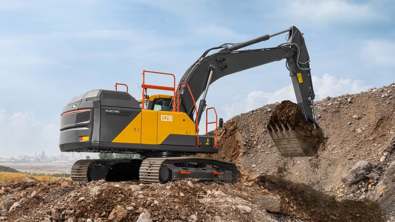 DPF Features on Volvo EC, EW, and L Equipment: Common Problems and Practical Solutions