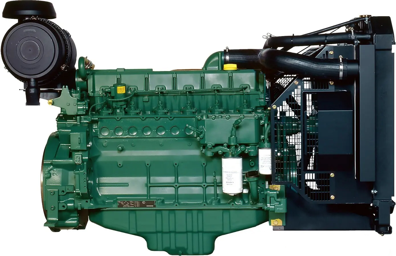 Specifics of Servicing and Tuning SCR Systems on Volvo Penta Industrial Engines (Generators, Pumps)