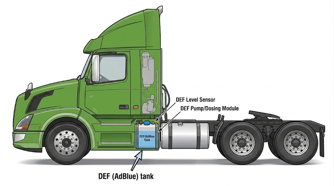 Complete Removal of the DEF (AdBlue) System on Volvo: Pros, Cons, and Technical Nuances